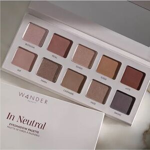 NEW Wander Beauty In Neutral Eyeshadow 10 Shade Palette – NEW in Box, MSRP $42